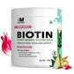 BM Wellness Plant Based Biotin 10000+ Mcg - Tangy Orange | Swadesiicart