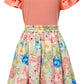 LH Luxury Fashion Liana Girls Tee & Skirt Set – Stylish & Comfortable Kids Co-ord - Swadesiicart