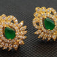 AD Emeralds 4 in 1 Earrings