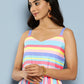 Ahalyaa Women's Traditional wear Ethnic Dress - Blue | Swadesiicart