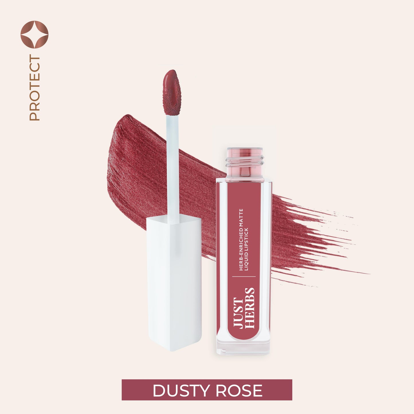 Herb-enriched Matte Liquid Lipstick