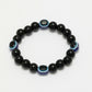 NVR Men & Women Evil Eye Beaded Adjustable Bracelet - Swadesiicart