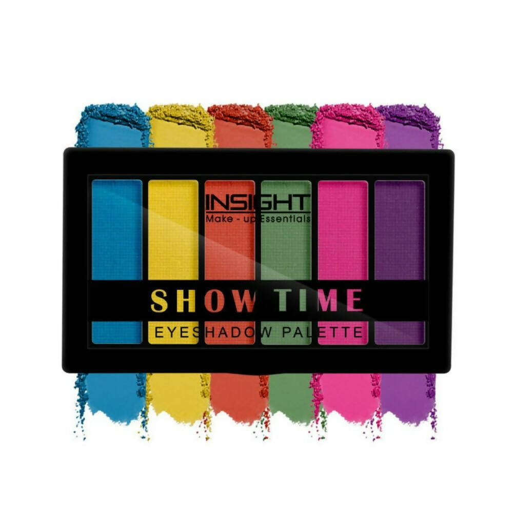 Insight Cosmetics Show Time Eyeshadow Palette - Color Coded - Swadesiicart