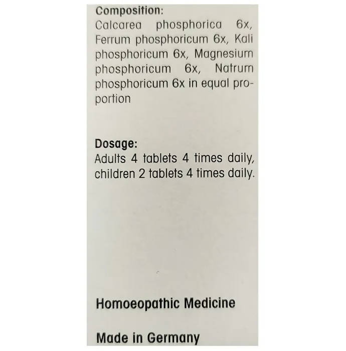 Dr. Reckeweg Five Phos Tablets - Swadesiicart