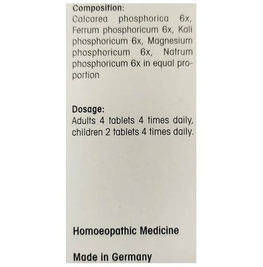 Dr. Reckeweg Five Phos Tablets - Swadesiicart