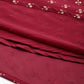 Ahalyaa Women's Traditional wear Ethnic Dress - Maroon | Swadesiicart