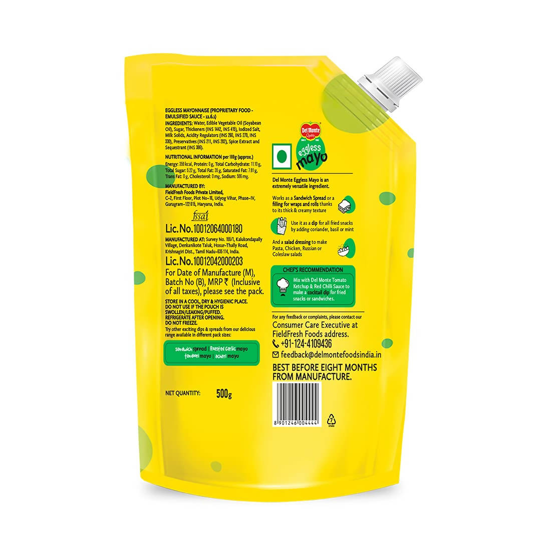 Del Monte Eggless Mayonnaise - Swadesiicart