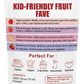 Confect Kid-Friendly Fruit Faves | Fruit Powder Combo