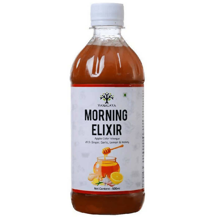 Vanalaya Morning Elixir Apple Cider Vinegar | Swadesiicart