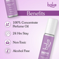 Bake Happy 100% Concentrated Perfume Oil Roll on Fragrance For Men & Women - Black Currant | Swadesiicart