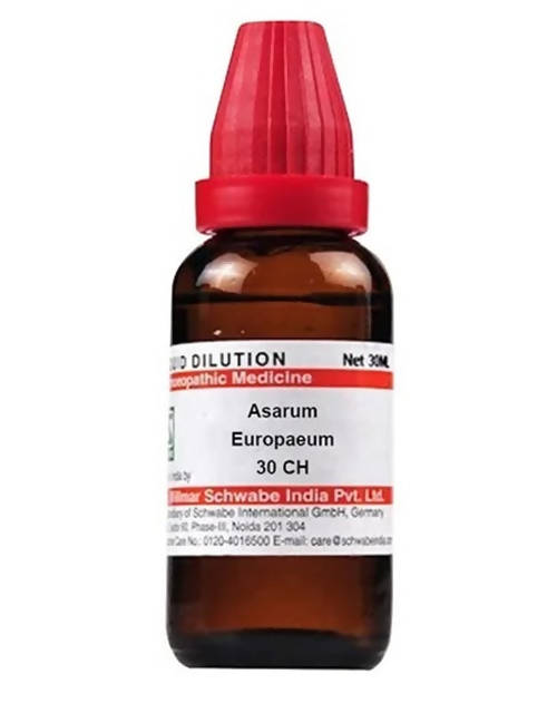 Dr. Willmar Schwabe India Asarum Europaeum Dilution | Swadesiicart