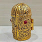Urm Enterprises Gold-Polished Metal - Swadesiicart