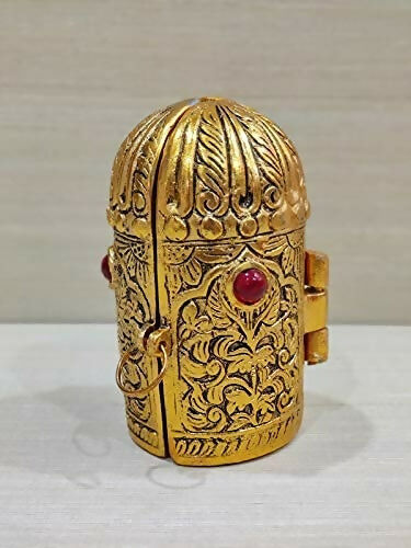 Urm Enterprises Gold-Polished Metal - Swadesiicart
