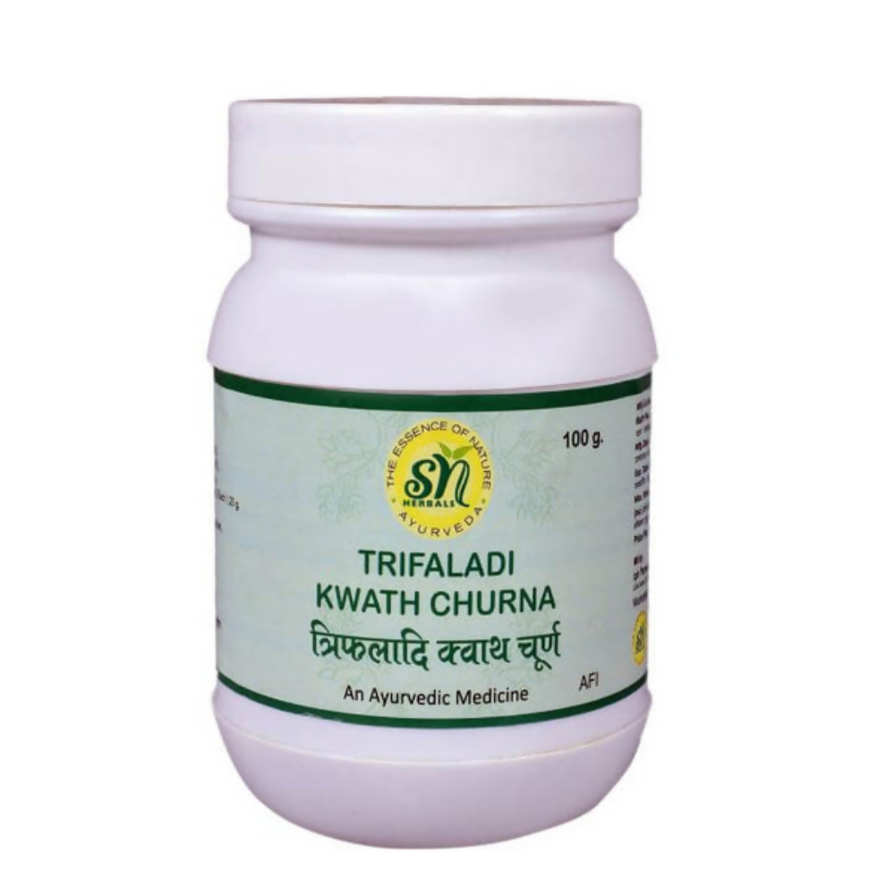 SN Herbals Trifaladi Kwath Churna - Swadesiicart