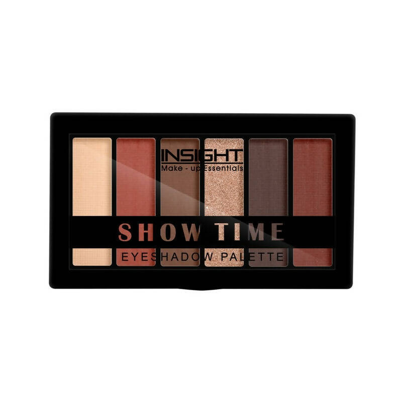 Insight Cosmetics Show Time Eyeshadow Palette - Sand - Swadesiicart