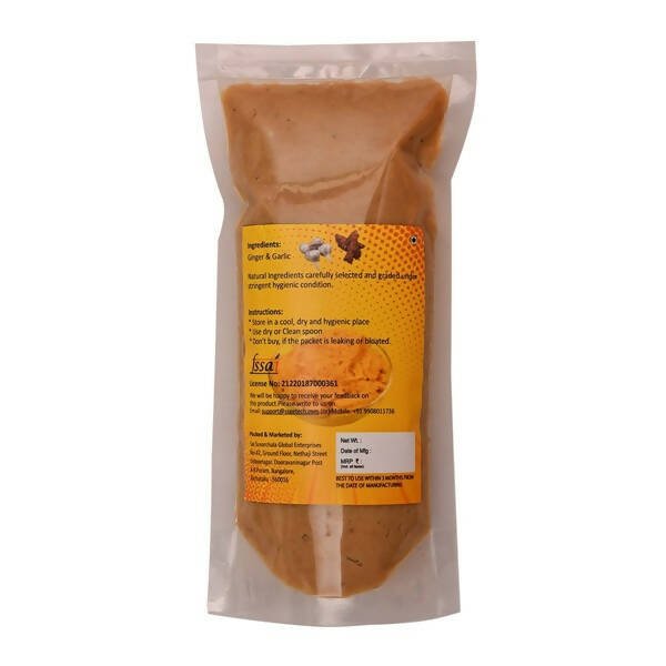 Amoga's Pickles Factory Ginger & Garlic Paste - Swadesiicart