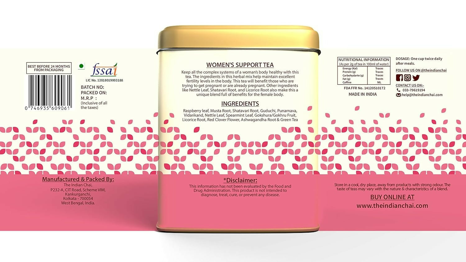 The Indian Chai – Women’s Support Tea | Swadesiicart