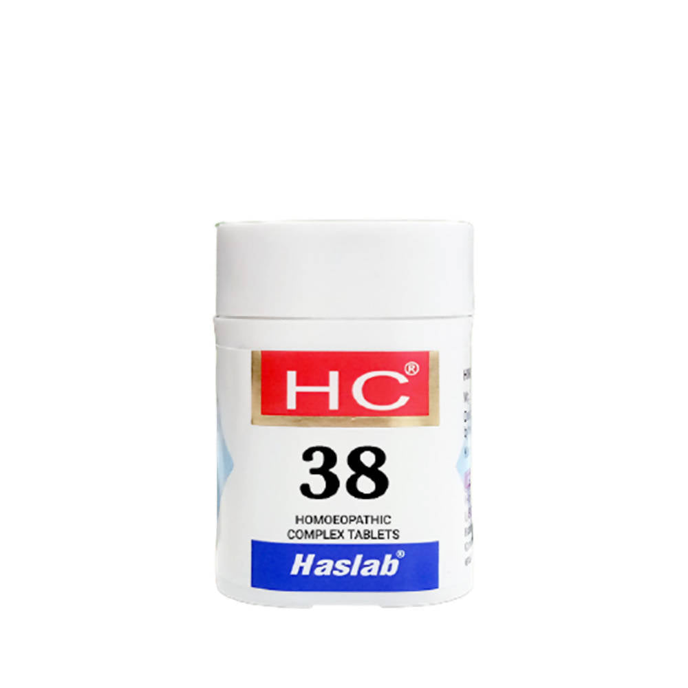 Haslab Homeopathy HC 38 Caulophyllum Complex Tablet | Swadesiicart