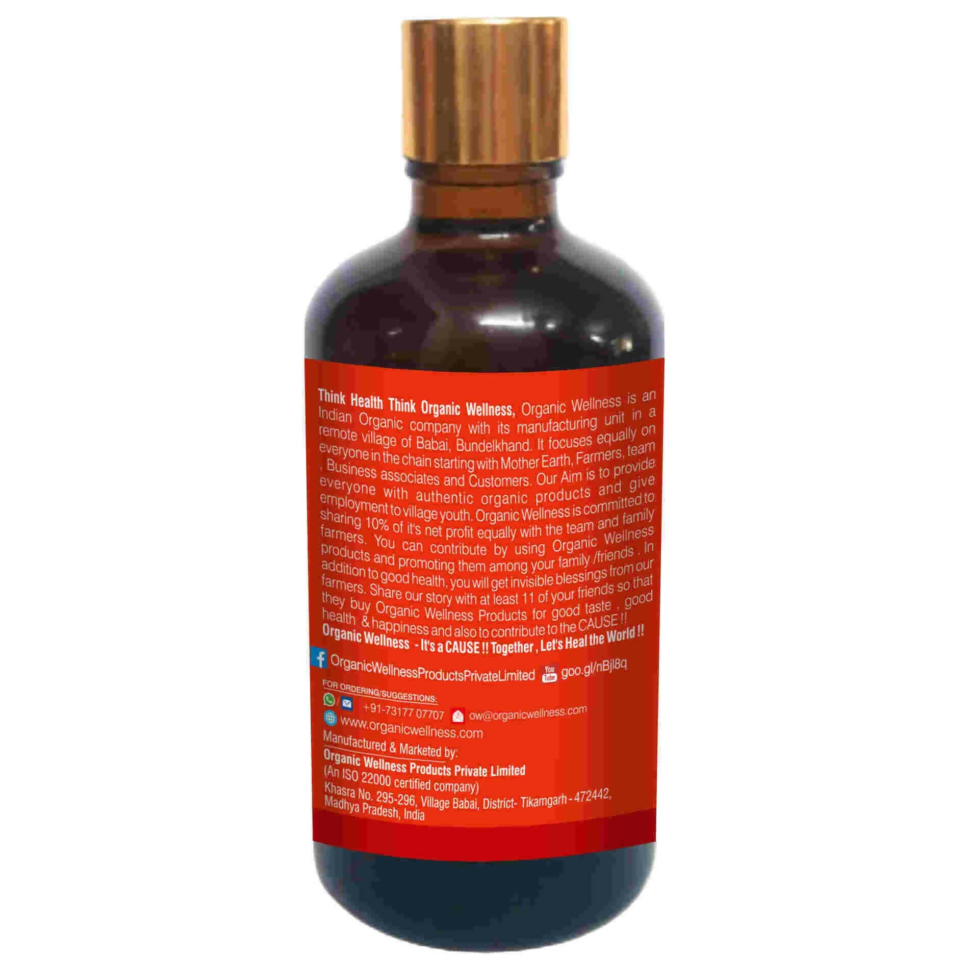 Organic Wellness Pain-R Oil - Swadesiicart