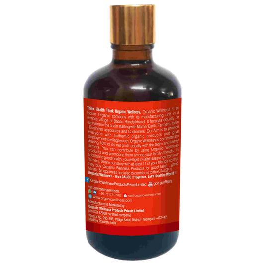 Organic Wellness Pain-R Oil - Swadesiicart