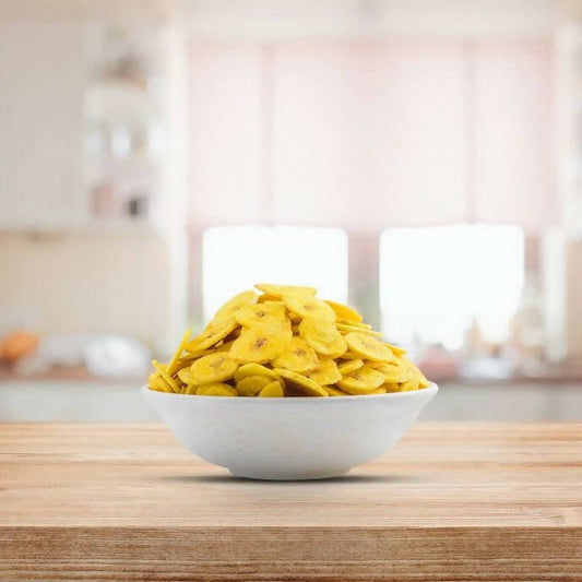 Home D'elite Yellow Banana Chips - Swadesiicart
