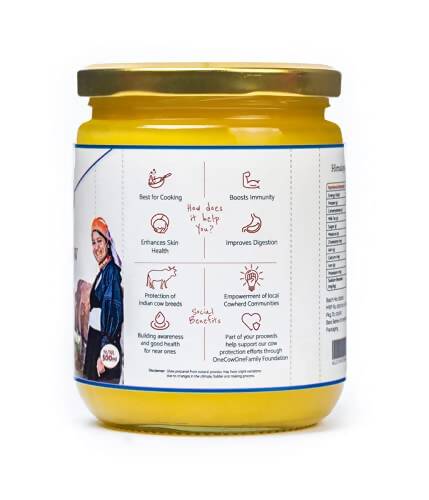 Kudej Himalayan Badri Cow A2 Ghee | Natural and Organic Ghee | Desi Cow Ghee | Swadesiicart