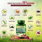 Himalayan Organics Whole Food Multivitamin For Men Boosts Overall Health