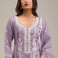 Anaita Light-lavender Embroidered Silk Stitched Salwar Suit
