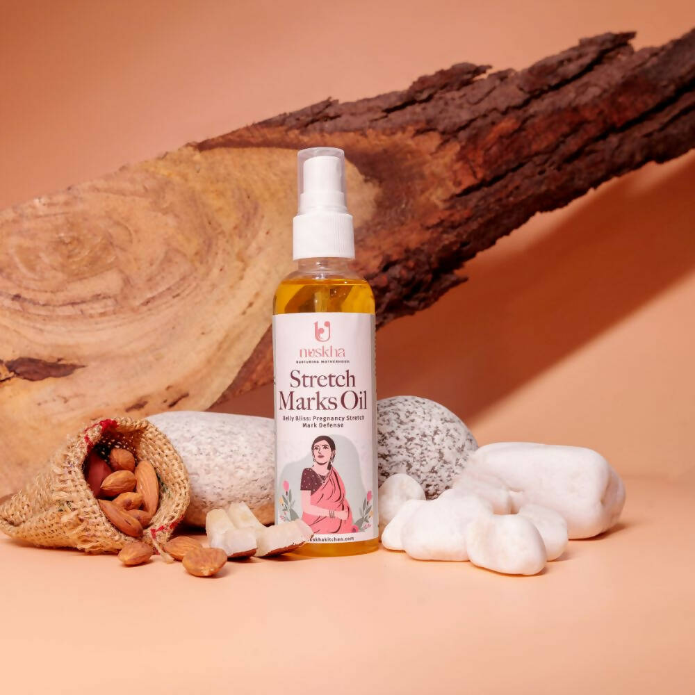 Nuskha Stretch Marks Oil - Swadesiicart