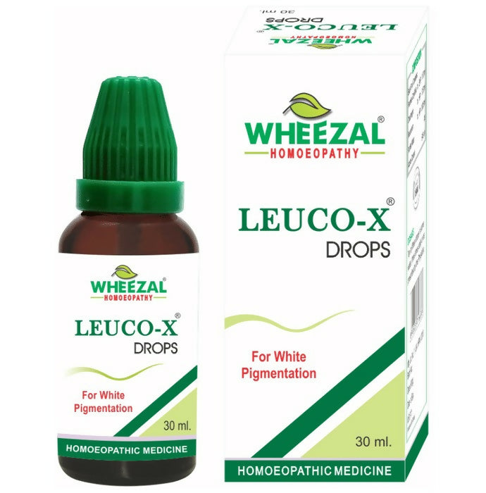 Wheezal Homeopathy Leuco-X Drops | Swadesiicart