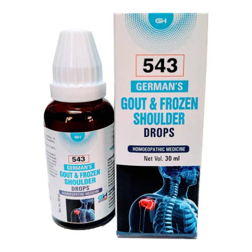 German's Homoeo Care & Cure 543 Drops | Swadesiicart