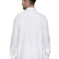 Ramraj Cotton Mens Full Sleeve Formal 100 % Cotton White Shirt | Swadesiicart