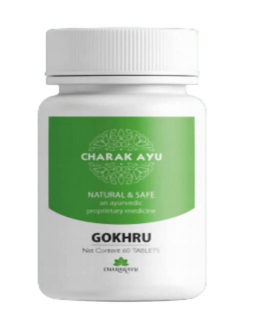 Charakayu Gokhru Tablets | Swadesiicart
