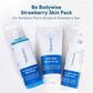BeBodywise Strawberry Skin Pack Kit (Body Wash, Body Lotion & Bath Scrub)