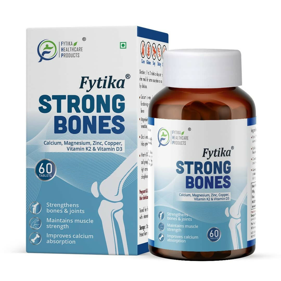 Fytika Strong Bones Tablets - Fytika