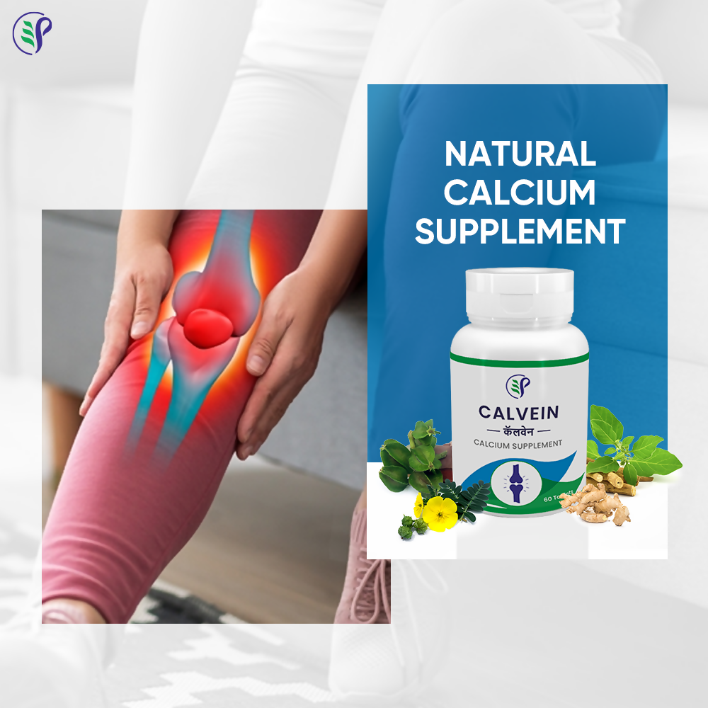 Pathak Ayurvedic Pharmacy Calvein Tablets - Swadesiicart