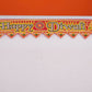 Kundan HandiKrafts Cloth Thoranna (Happy Diwali) - Aahana - The Bliss Store