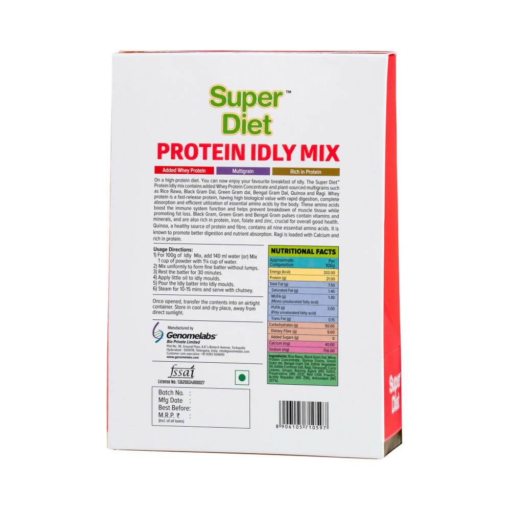 Super Diet Protein Idly Mix - Swadesiicart