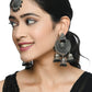 Mominos Fashion Johar Kamal Jhumkas With Maang Tikka Earrings - Mominos Fashion