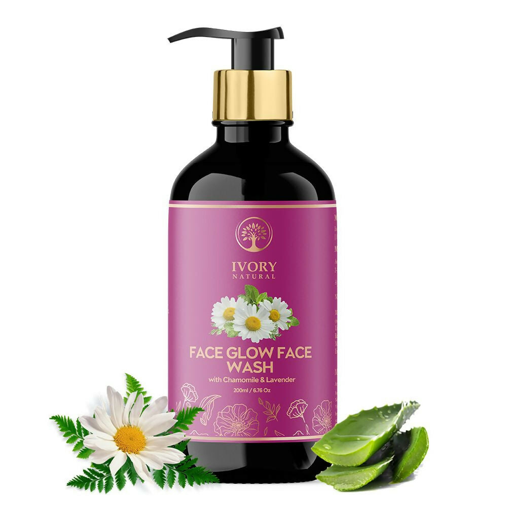 Ivory Natural Face Glow Face Wash For A Luminous, Radiant Complexion | Swadesiicart