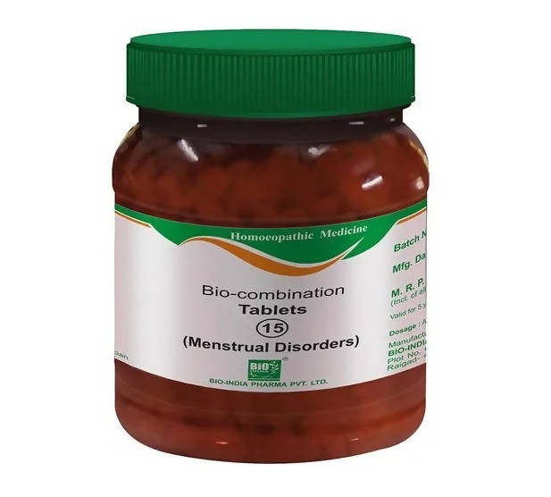 Bio India Homeopathy Bio-combination 15 Tablets | Swadesiicart