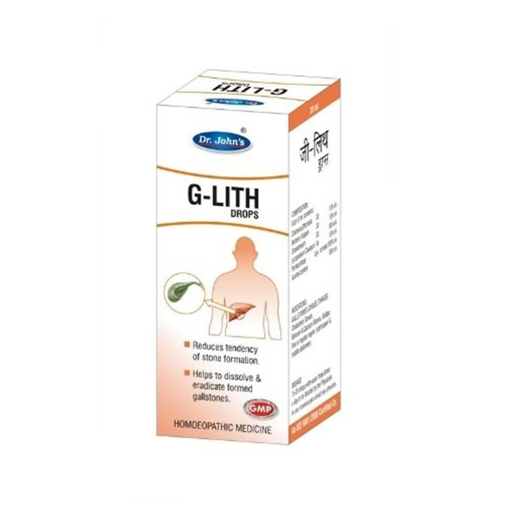 Dr. Johns G-Lith Drops | Swadesiicart