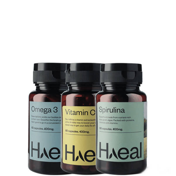 Haeal Supplements Combo Pack | Swadesiicart