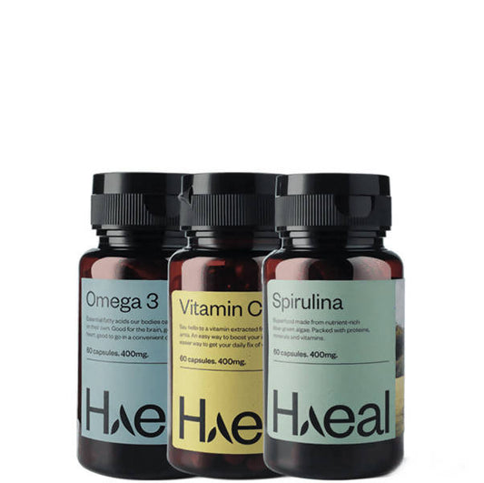 Haeal Supplements Combo Pack | Swadesiicart