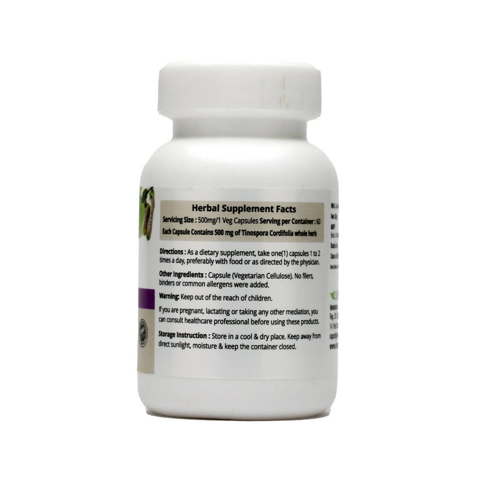 Dr. Talat's Gilo Capsules | Swadesiicart
