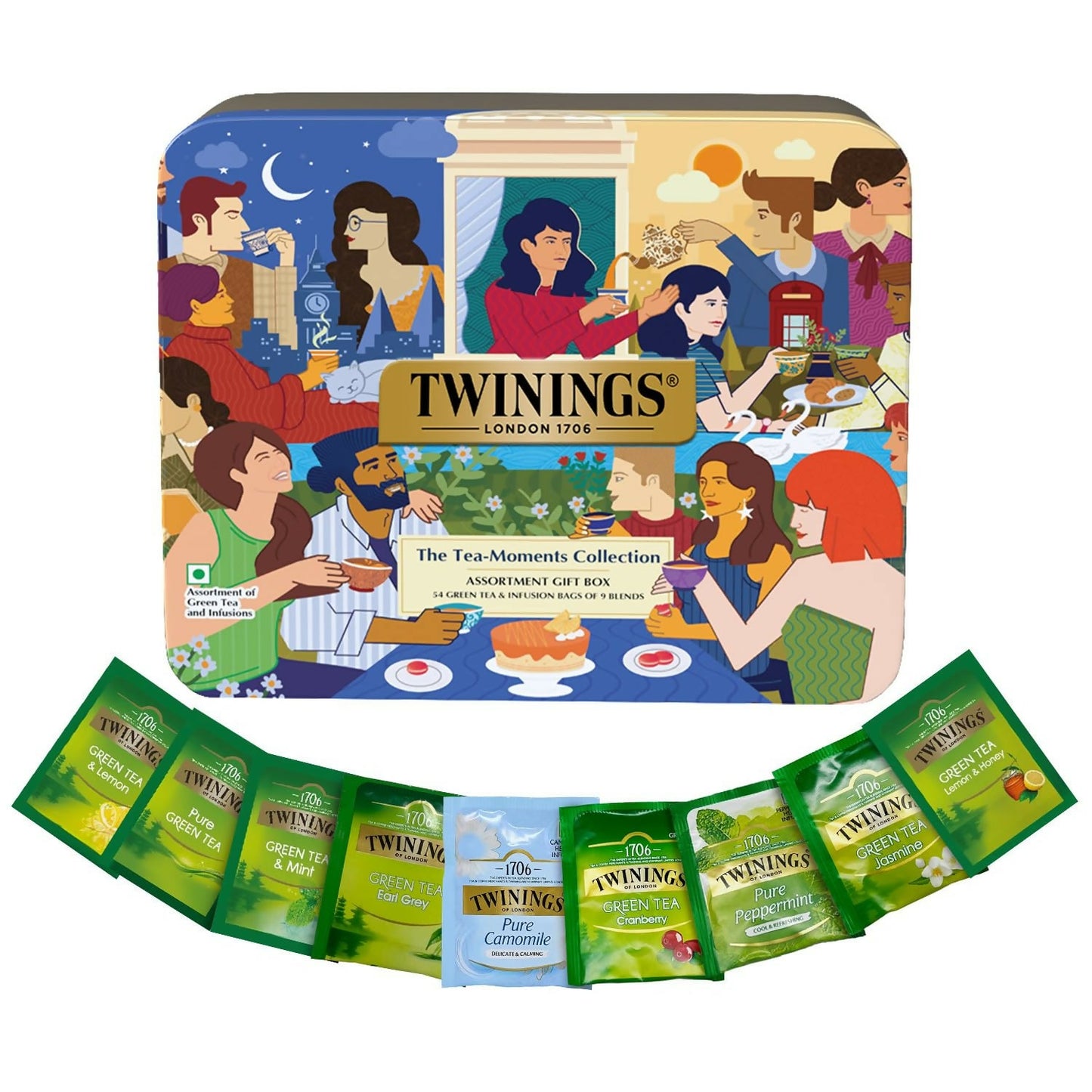 Twinings The Tea Moment Collection Assortment Tea Gift Set | Swadesiicart