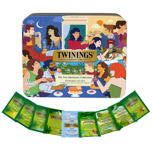 Twinings The Tea Moment Collection Assortment Tea Gift Set | Swadesiicart