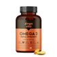 Zingavita Triple Strength Omega 3 Fish Oil 1000 mg Softgel Capsules | Swadesiicart