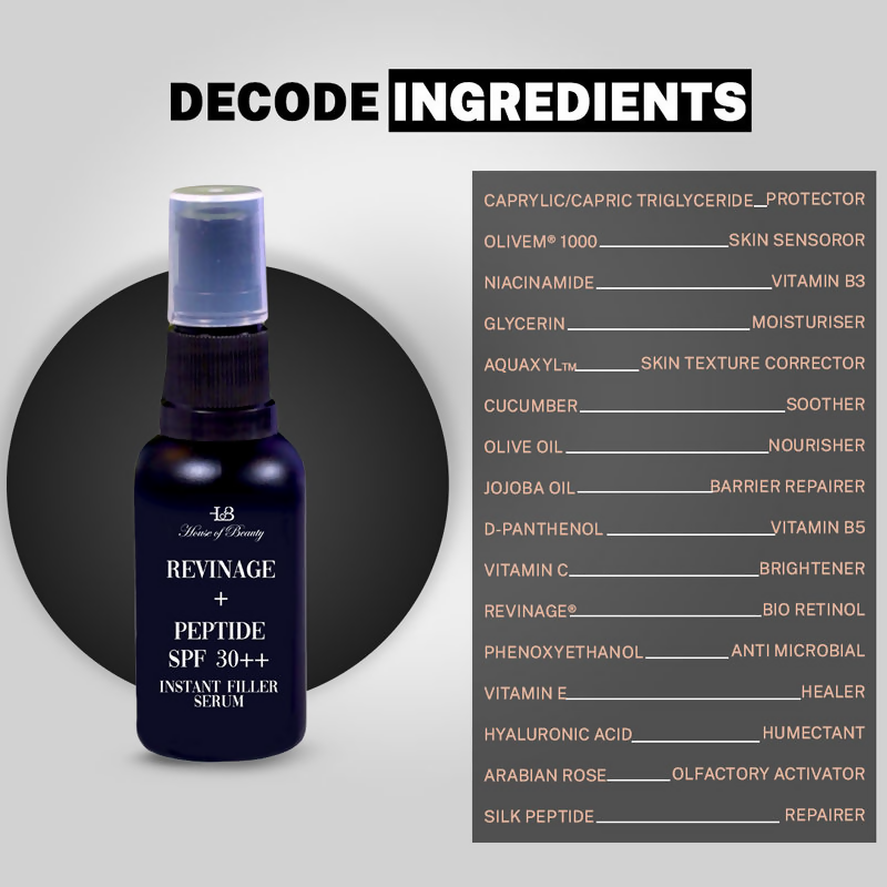 Daily Life Forever52 Revinage + Peptide Instant Filler Serum | Swadesiicart