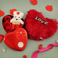 Tied Ribbons Valentine's Day Gift Combo | Swadesiicart